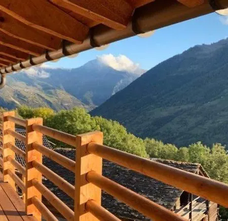 Grand Avec Terrasse A Chez-les-reuses * Orsières