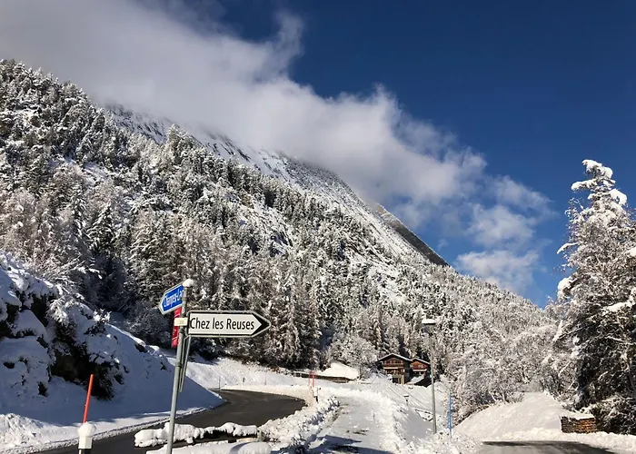 Grand Avec Terrasse à Chez-les-reuses Orsières